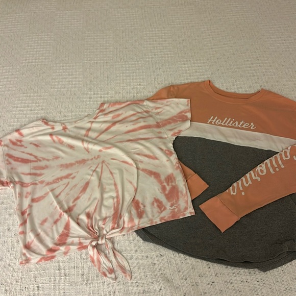 Hollister Tops - 2 piece set (Hollister)
